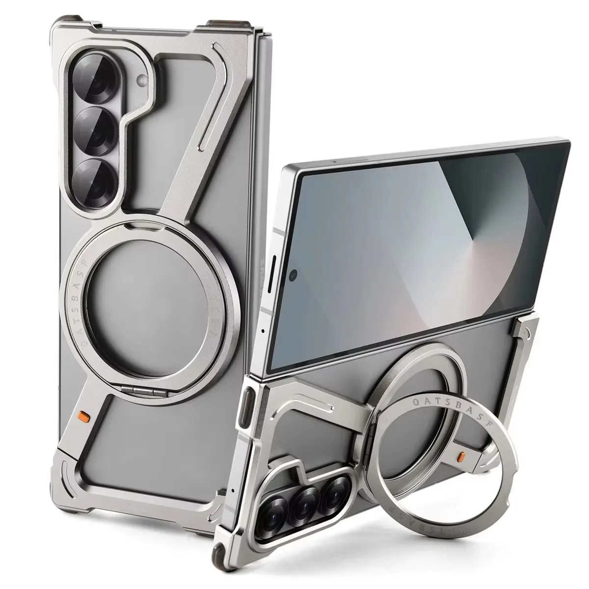 Metal Photo Panel - Z-Shaped Metal Frame Case For Samsung