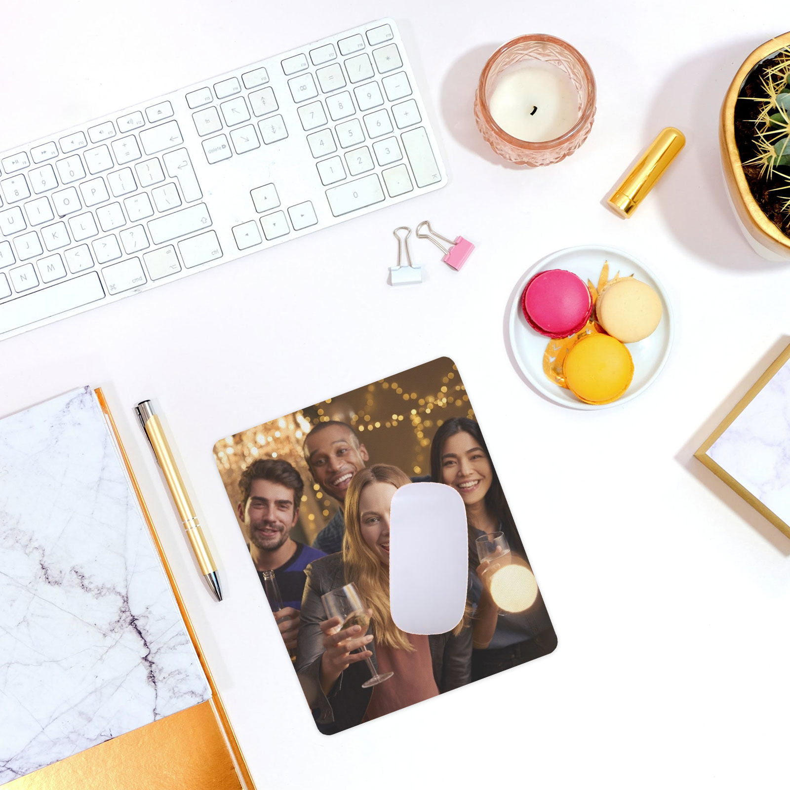 Mouse Pad Blank Sublimation - 5Pcs Heat Transfer Sublimation Mouse Pads