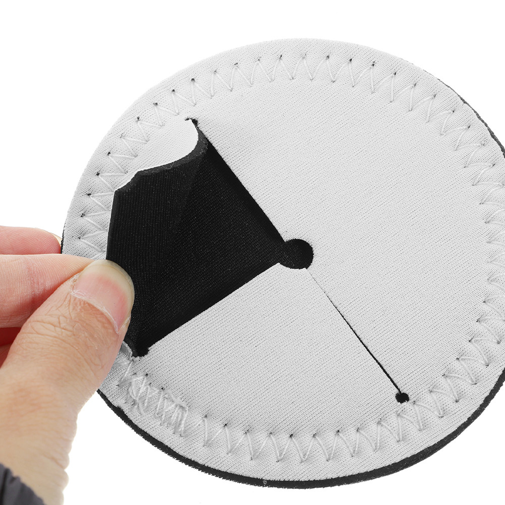 Coaster Sublimation Blank - 5Pcs Blank Coasters for Glasses White