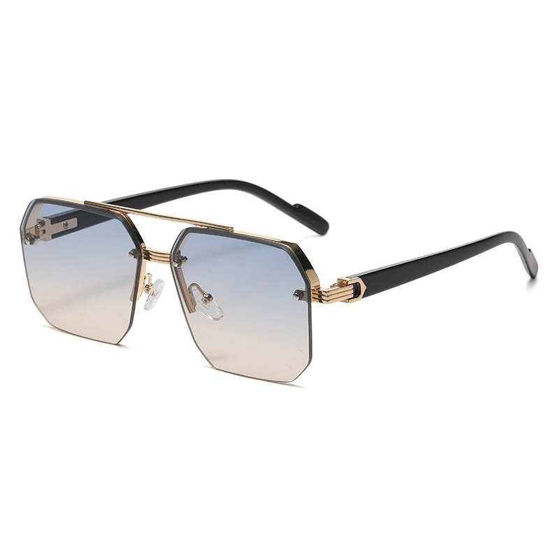 Men's Metal Sunglasses Square  - Metal Photo Panel incelemesi ve fiyatı