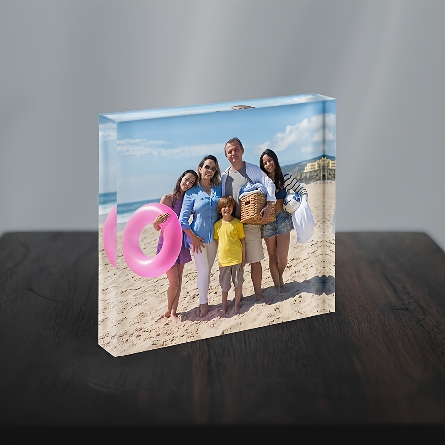 1PC Custom Photo   Acrylic Per - Photo Acrylic Block incelemesi ve fiyatı