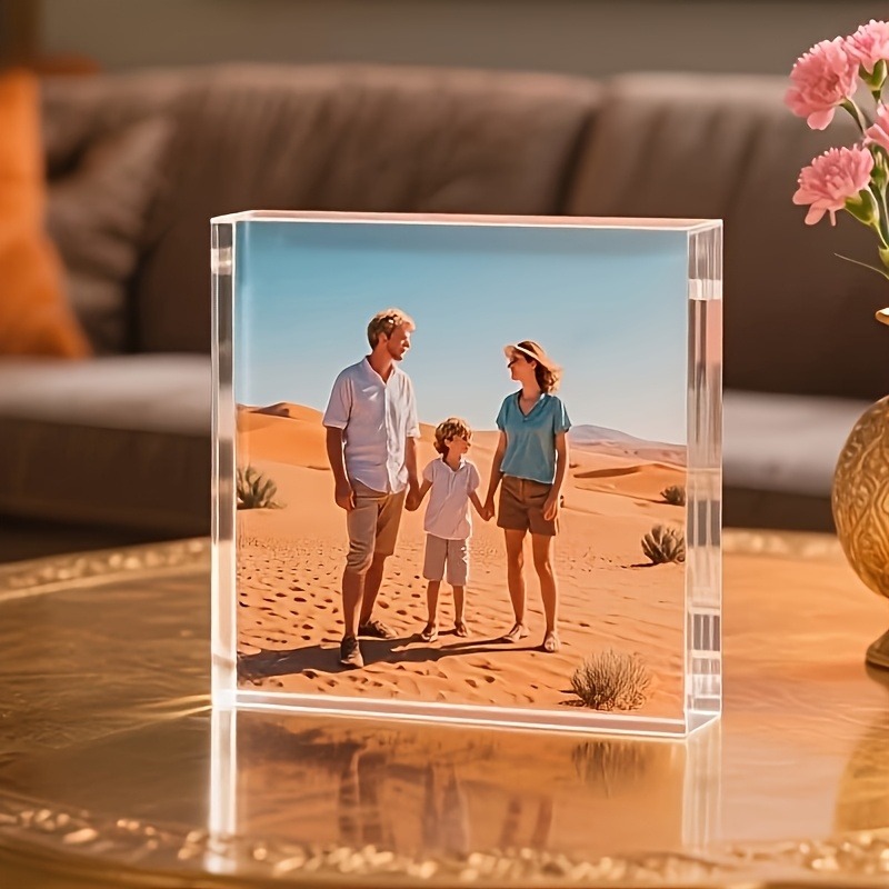 1PC Custom Photo   Acrylic Per - Photo Acrylic Block incelemesi ve fiyatı