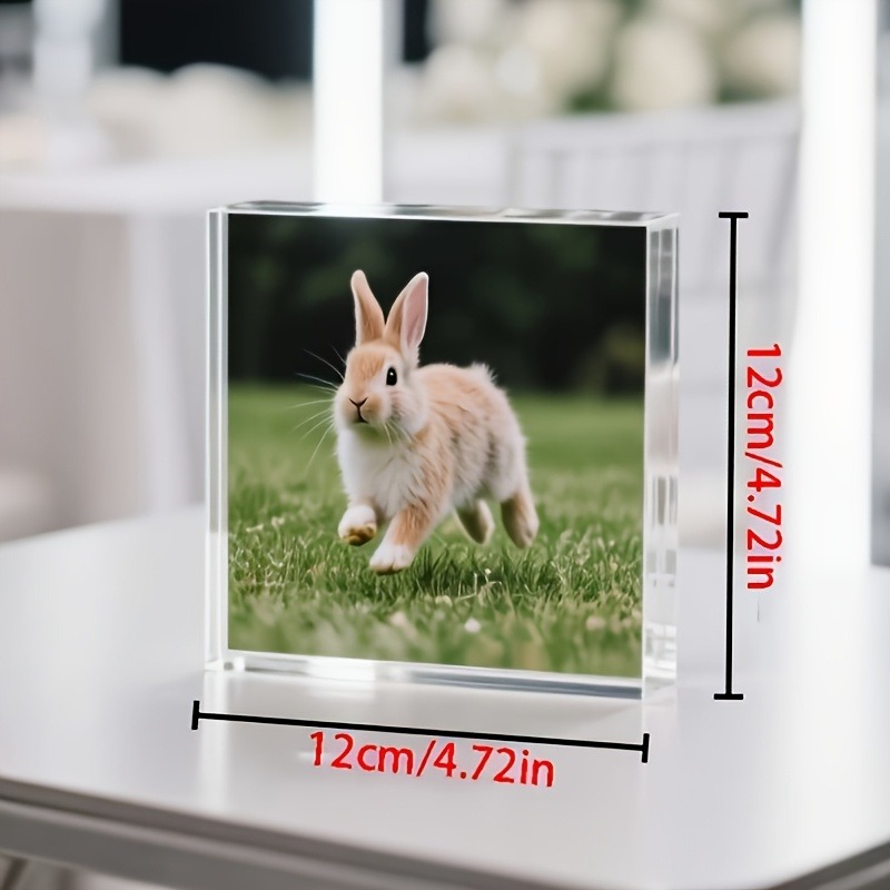 1PC Custom Photo   Acrylic Per - Photo Acrylic Block incelemesi ve fiyatı