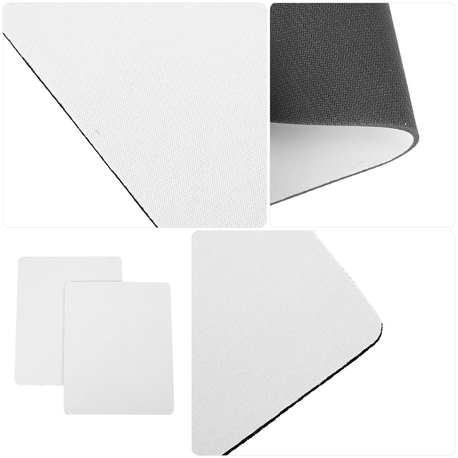 5Pcs Heat Transfer Sublimation - Mouse Pad Blank Sublimation incelemesi ve fiyatı