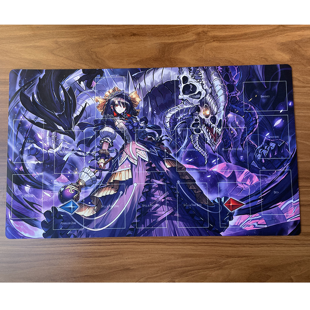 Yu-Gi-Oh Playmat Underworld Go - Door Mat Blank incelemesi ve fiyatı