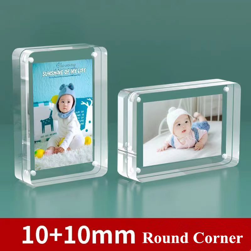 4x6cm / 6x9cm Double Sided Mag - Photo Acrylic Block incelemesi ve fiyatı