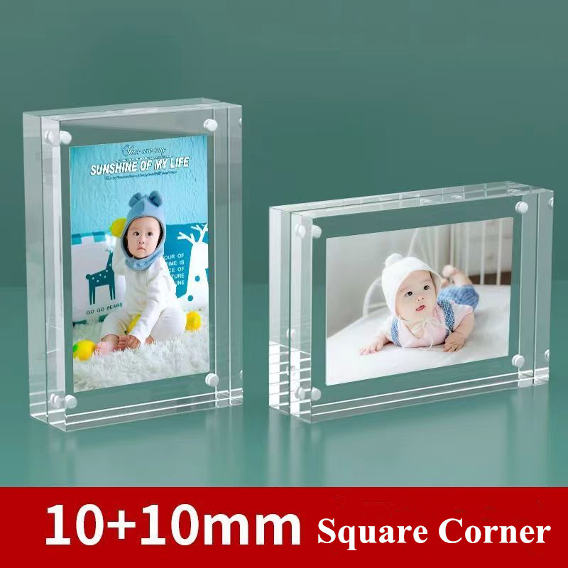 4x6cm / 6x9cm Double Sided Mag - Photo Acrylic Block incelemesi ve fiyatı