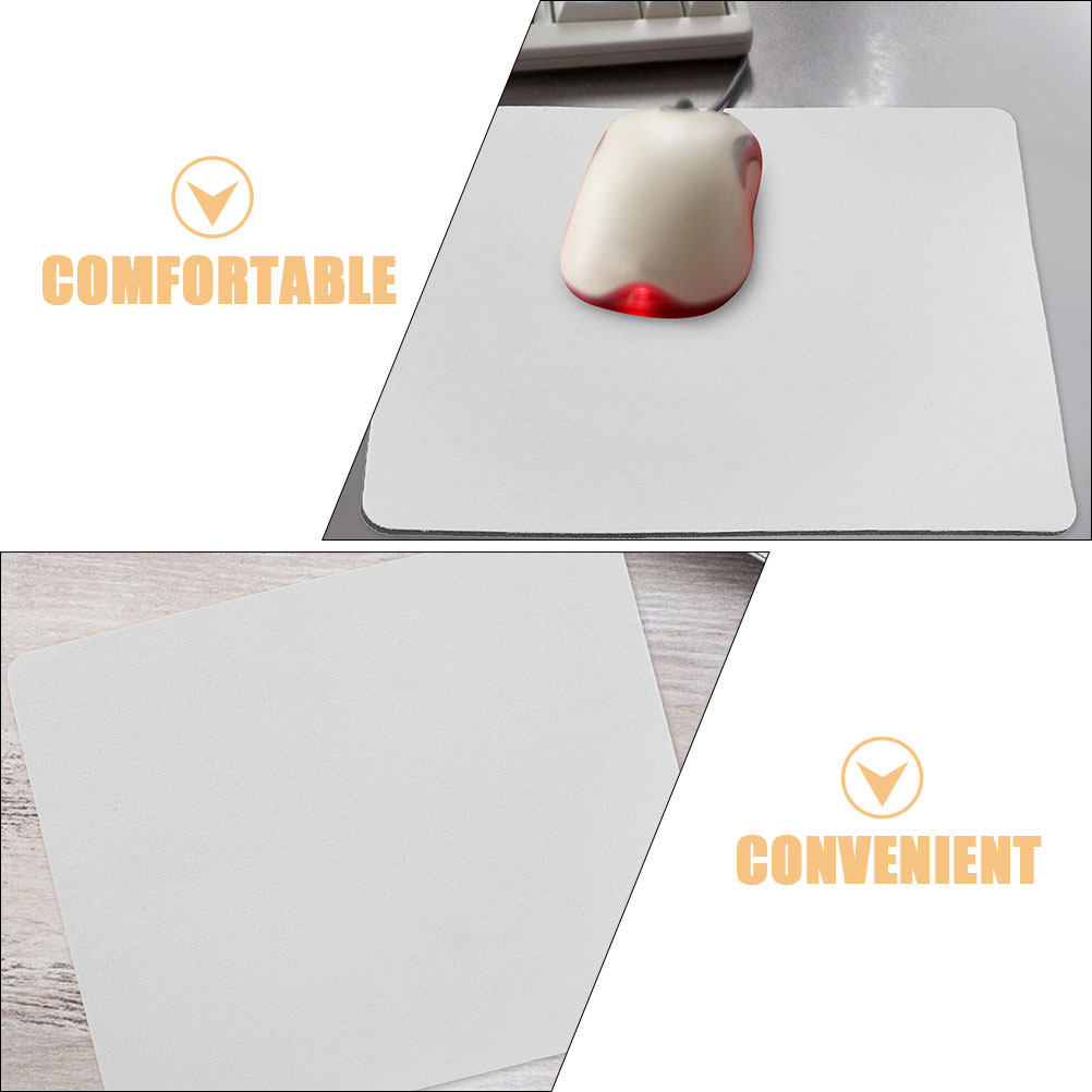 20Pcs Sublimation Mouse Pads B - Mouse Pad Blank Sublimation incelemesi ve fiyatı