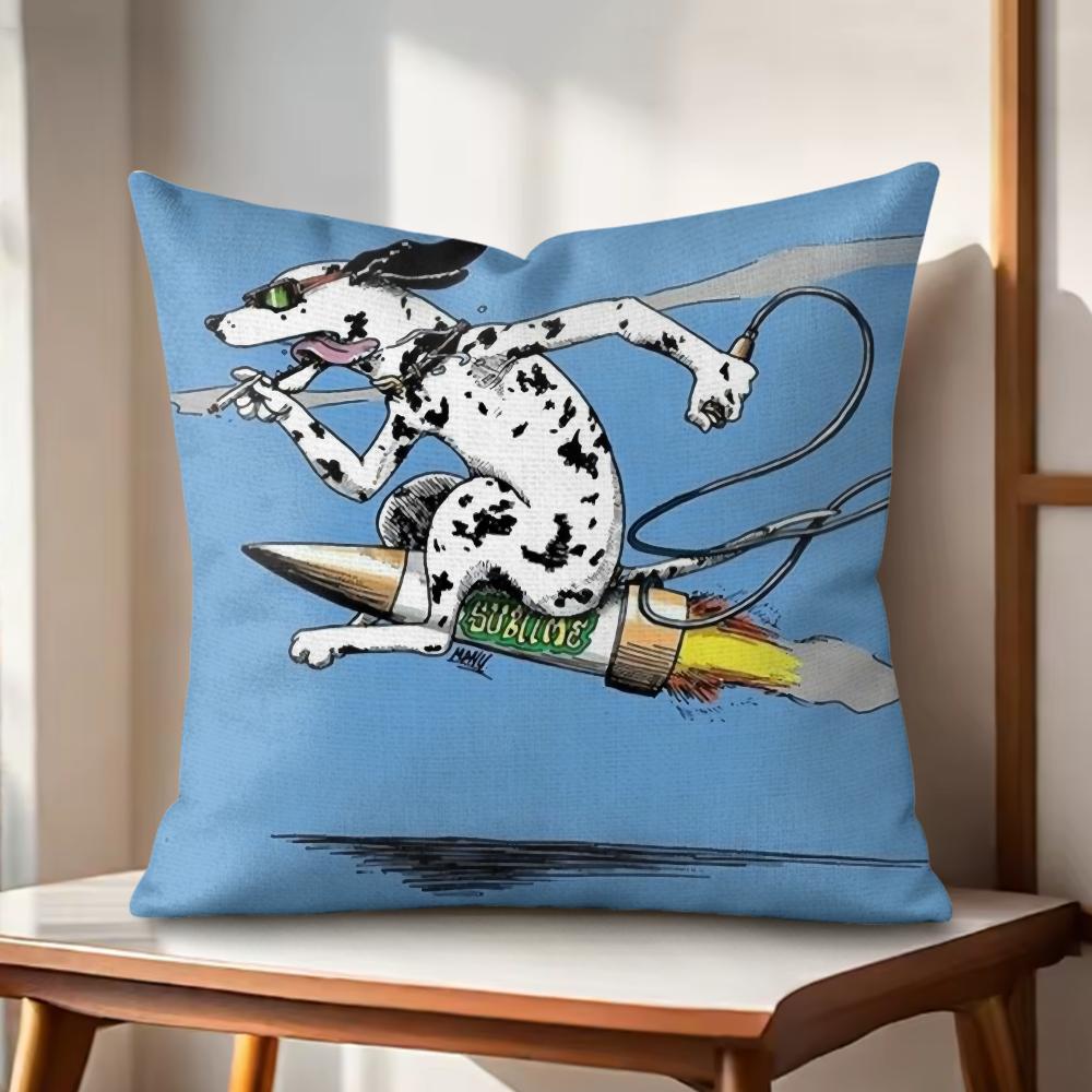 S-Sublime Band Reggae Cushion  - Pillow Cover Sublimation incelemesi ve fiyatı