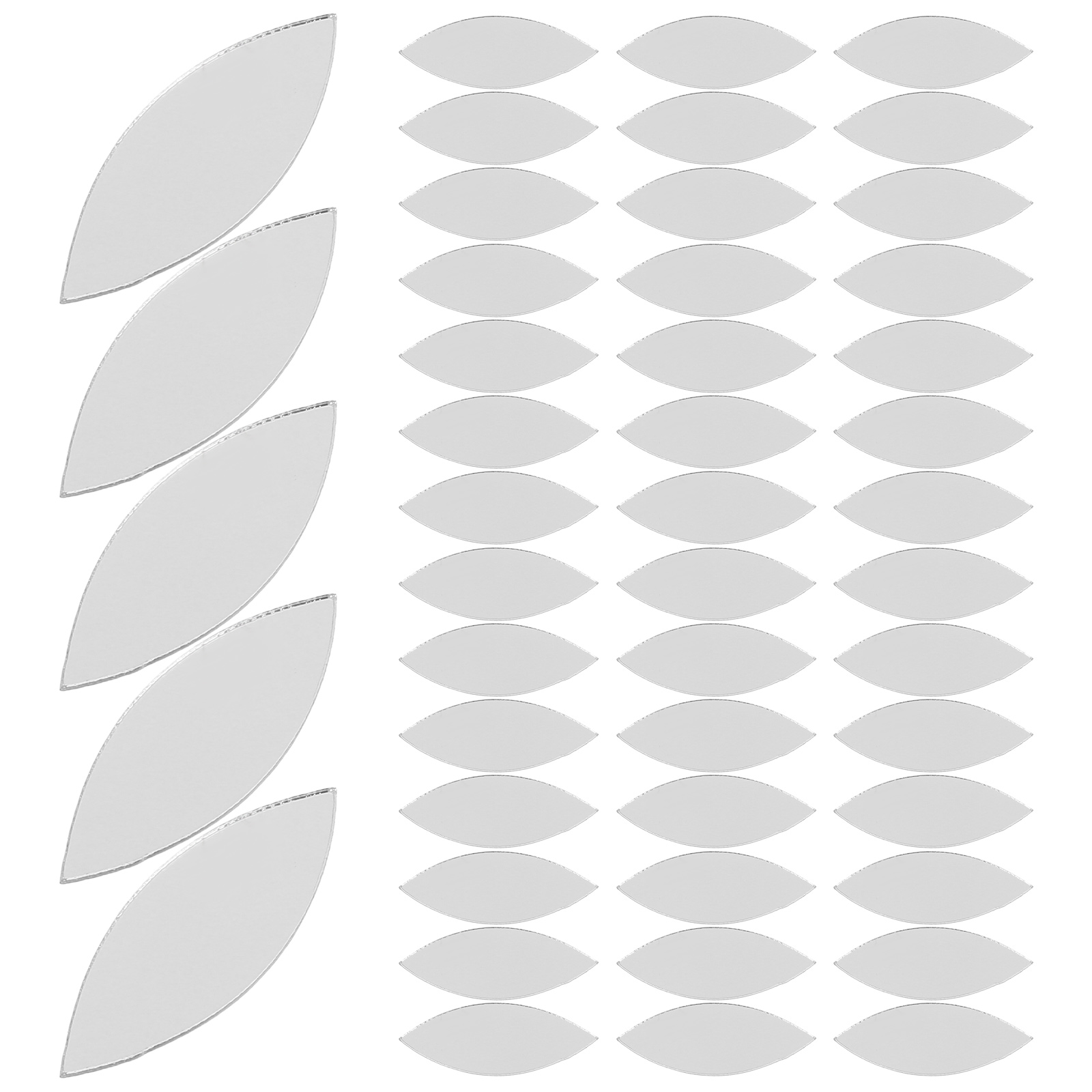 150 PCS Mirror Sticker Small f - Ceramic Tile Blank incelemesi ve fiyatı