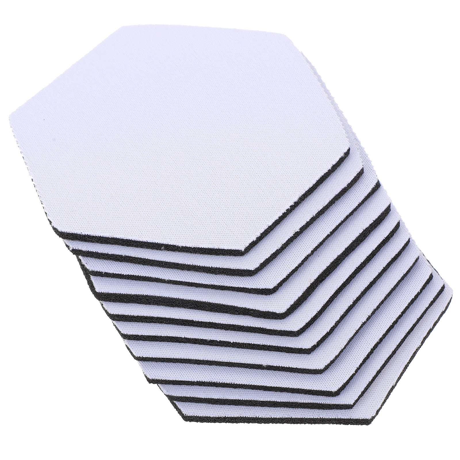 10Pcs Sublimation Heat Transfe - Coaster Sublimation Blank incelemesi ve fiyatı