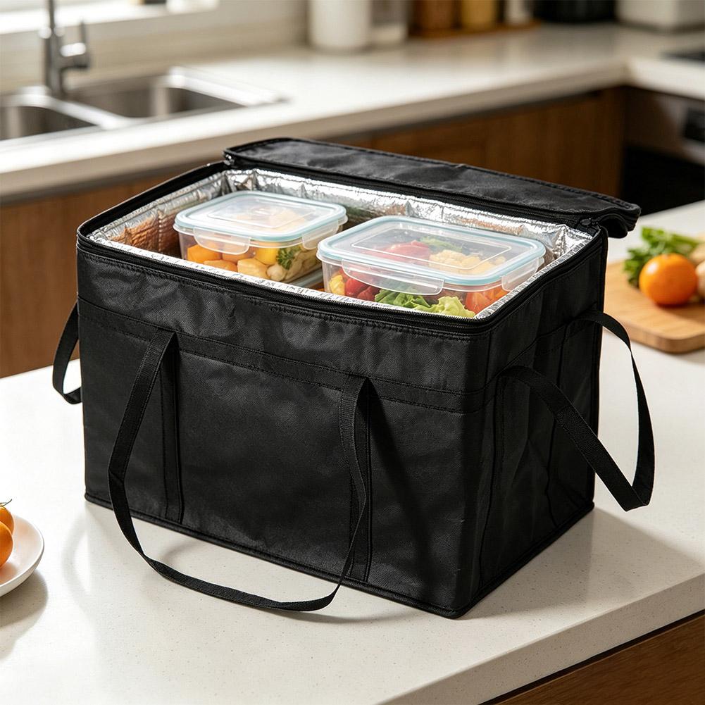 Insulated Thermal Tote Bag Big - Tote Bag Sublimation incelemesi ve fiyatı