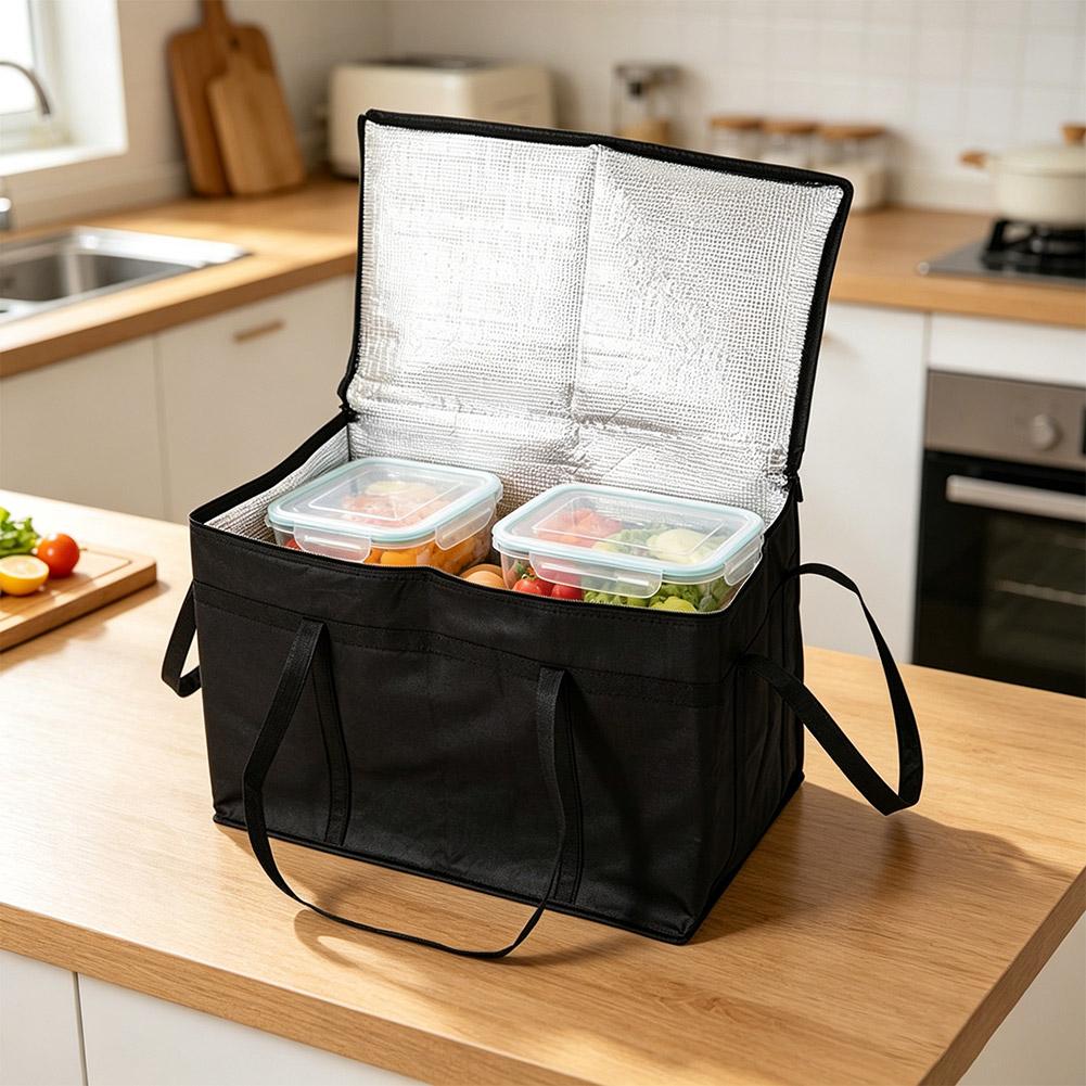 Insulated Thermal Tote Bag Big - Tote Bag Sublimation incelemesi ve fiyatı
