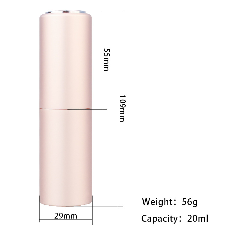 20ml Metal Aluminum Refillable - Water Bottle Blank incelemesi ve fiyatı