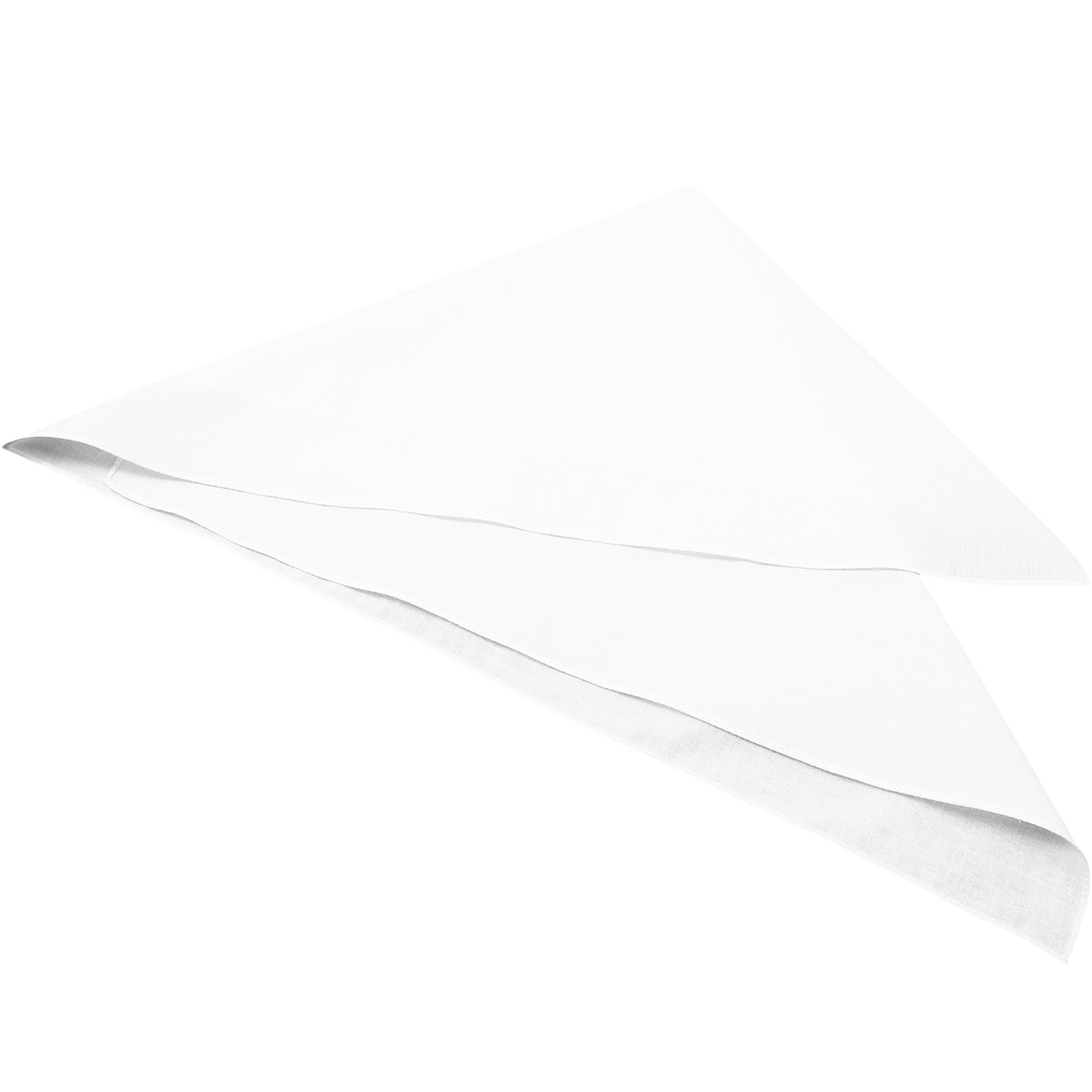 Blank Soft Breathable Cotton S - Bandana Blank White incelemesi ve fiyatı