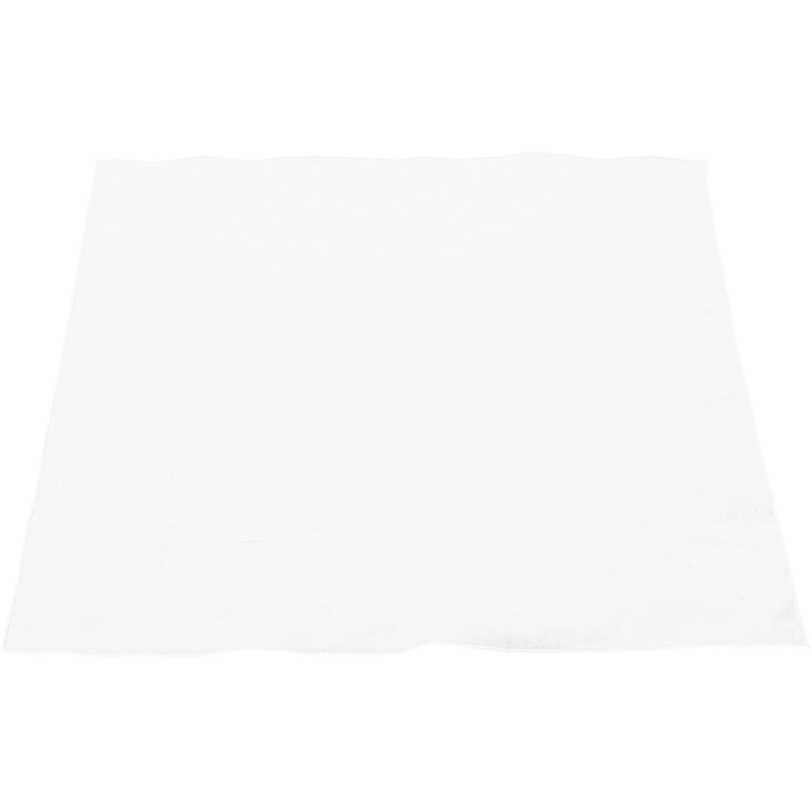 Blank Soft Breathable Cotton S - Bandana Blank White incelemesi ve fiyatı