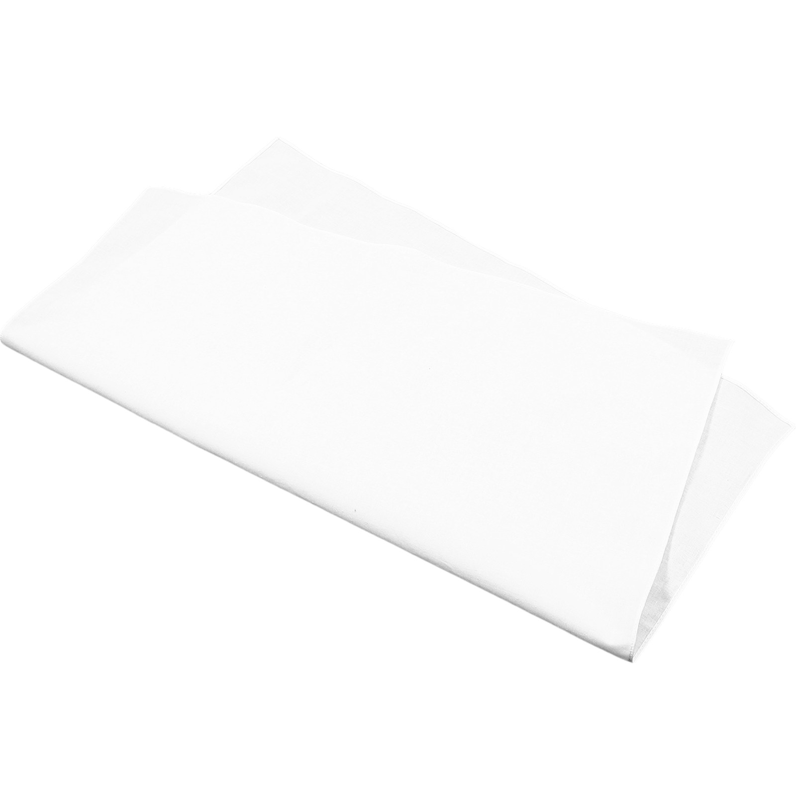 Blank Soft Breathable Cotton S - Bandana Blank White incelemesi ve fiyatı