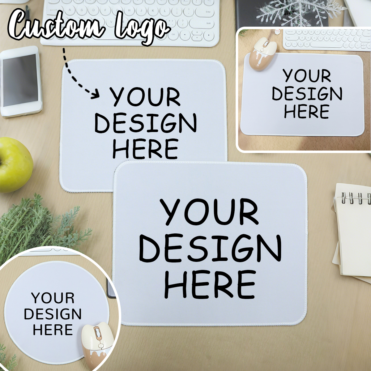 Custom Logo Mouse Pad, Persona - Mouse Pad Blank Sublimation incelemesi ve fiyatı