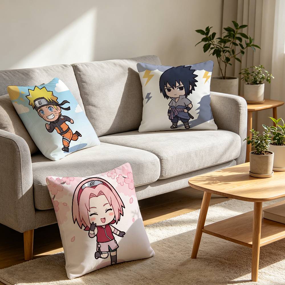 Uzumaki Naruto Fashion Decor T - Pillow Cover Sublimation incelemesi ve fiyatı