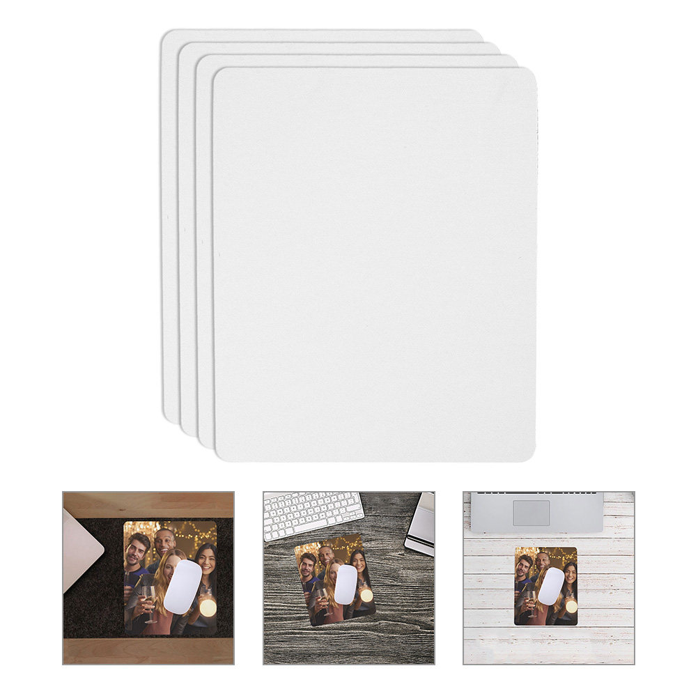 4Pcs Sublimation Mouse Pad Bla - Mouse Pad Blank Sublimation incelemesi ve fiyatı