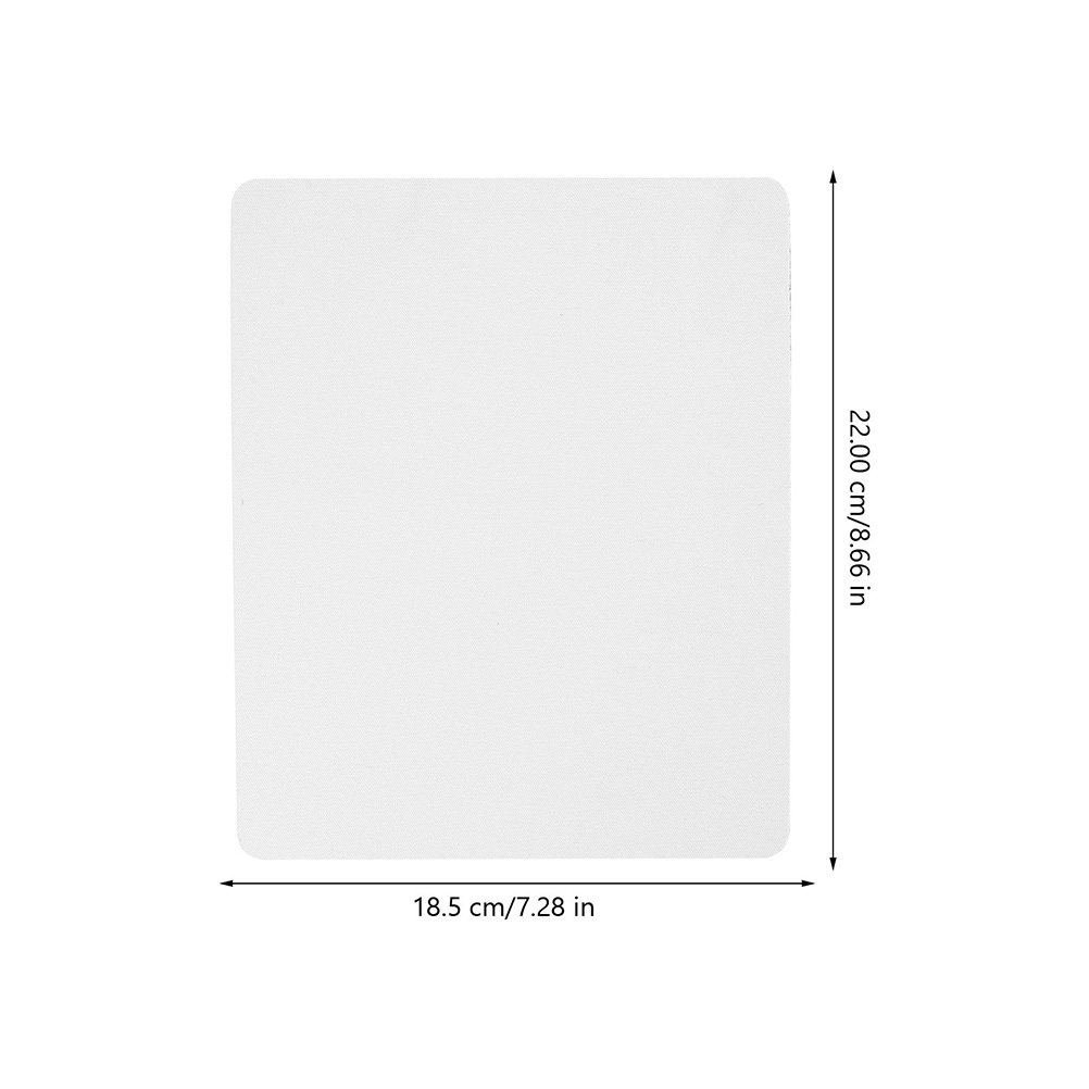 4Pcs Sublimation Mouse Pad Bla - Mouse Pad Blank Sublimation incelemesi ve fiyatı