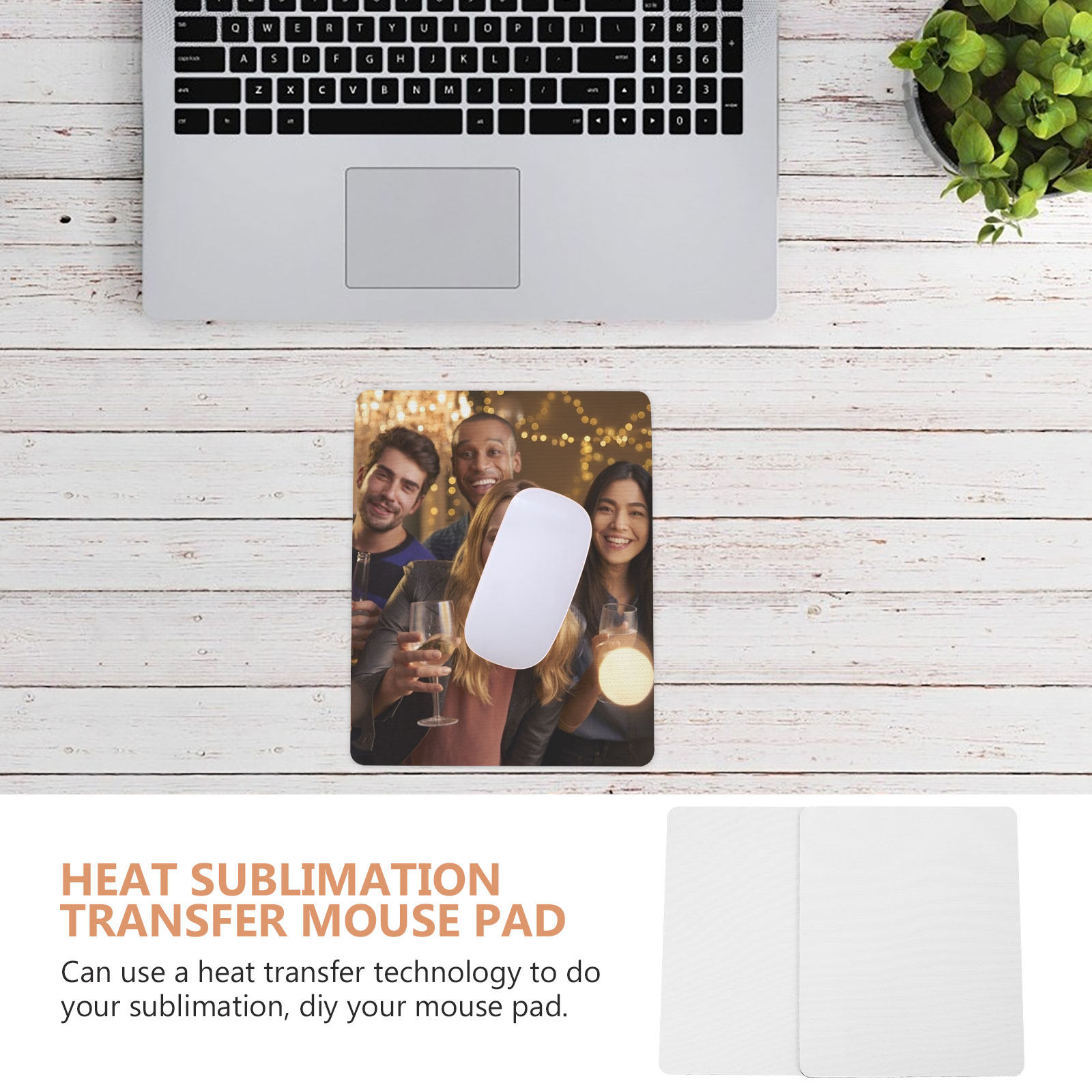 5Pcs Sublimation Mouse Pad Bla - Mouse Pad Blank Sublimation incelemesi ve fiyatı