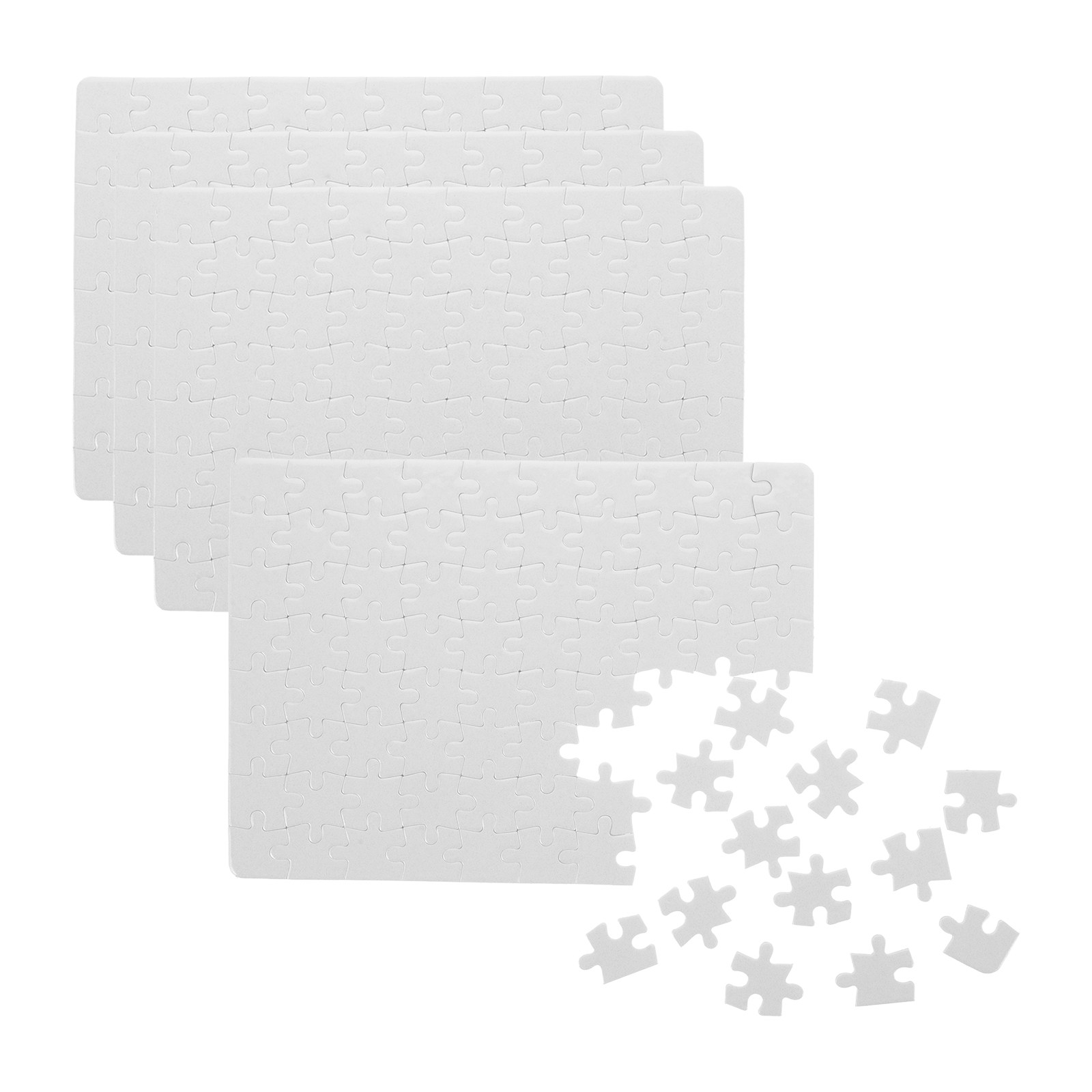 4 Sheets Sublimation Blank Puz - Puzzle Blank White incelemesi ve fiyatı
