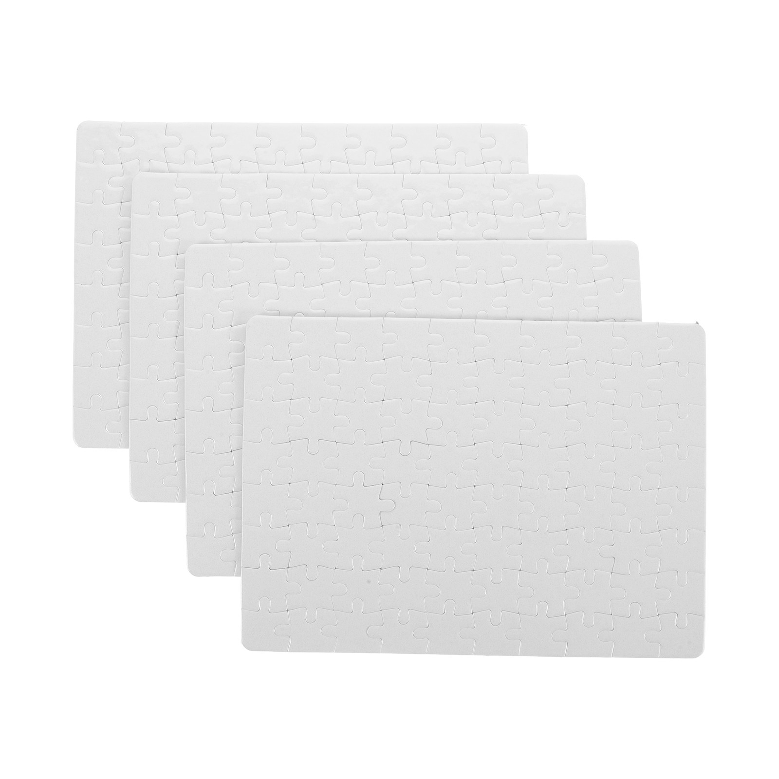 4 Sheets Sublimation Blank Puz - Puzzle Blank White incelemesi ve fiyatı