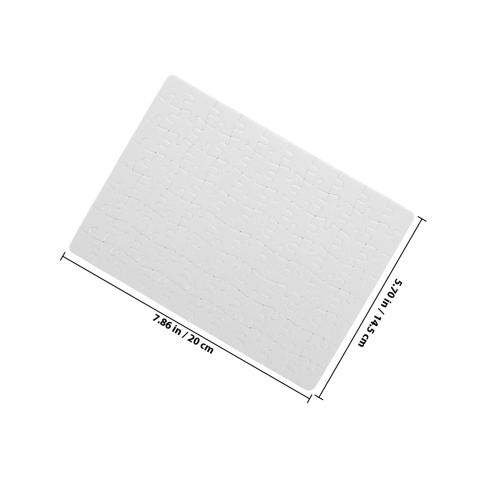 4 Sheets Sublimation Blank Puz - Puzzle Blank White incelemesi ve fiyatı