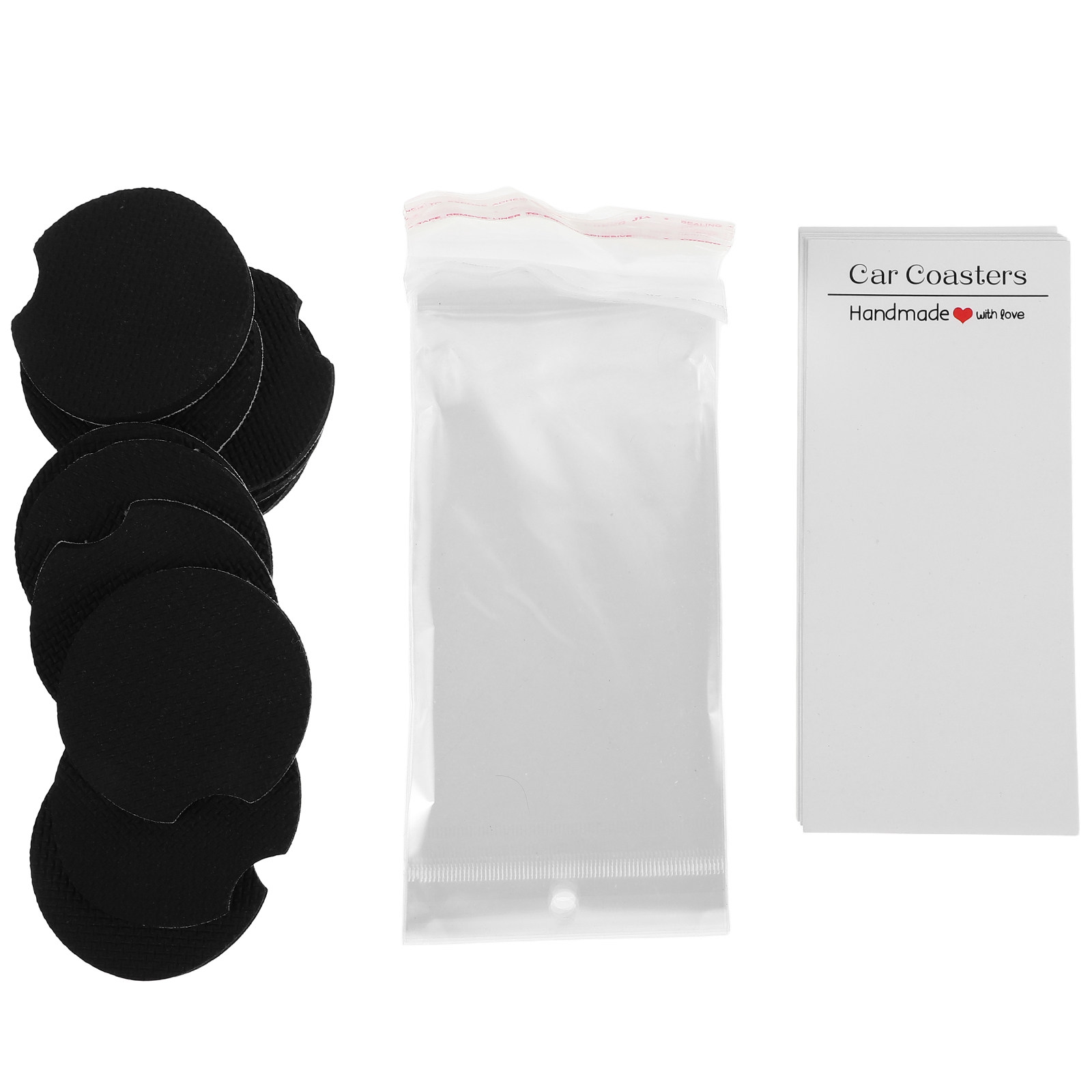 1Set Neoprene Sublimation Car  - Coaster Sublimation Blank incelemesi ve fiyatı