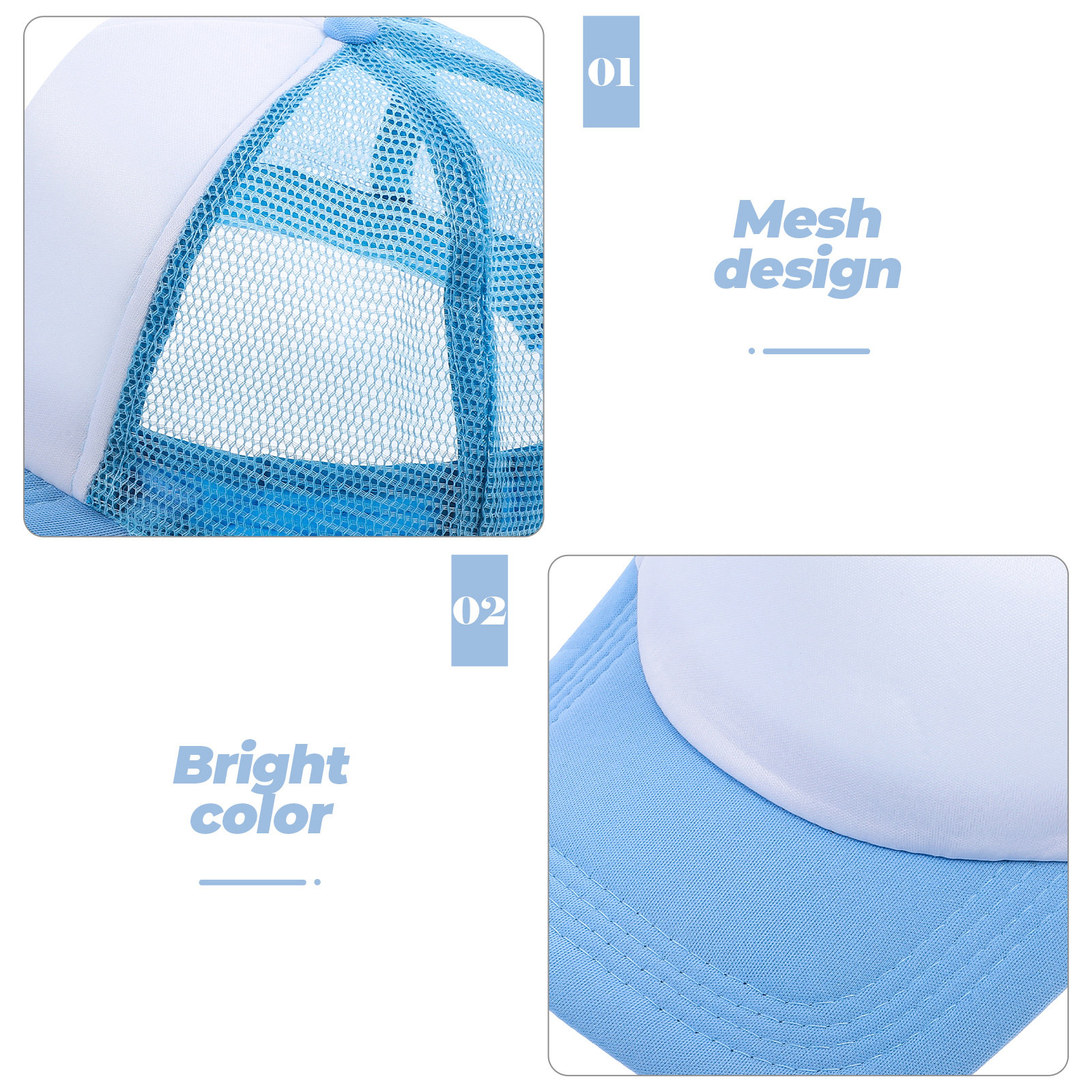 10Pcs Sublimation Blank Baseba - Hat Sublimation Blank incelemesi ve fiyatı