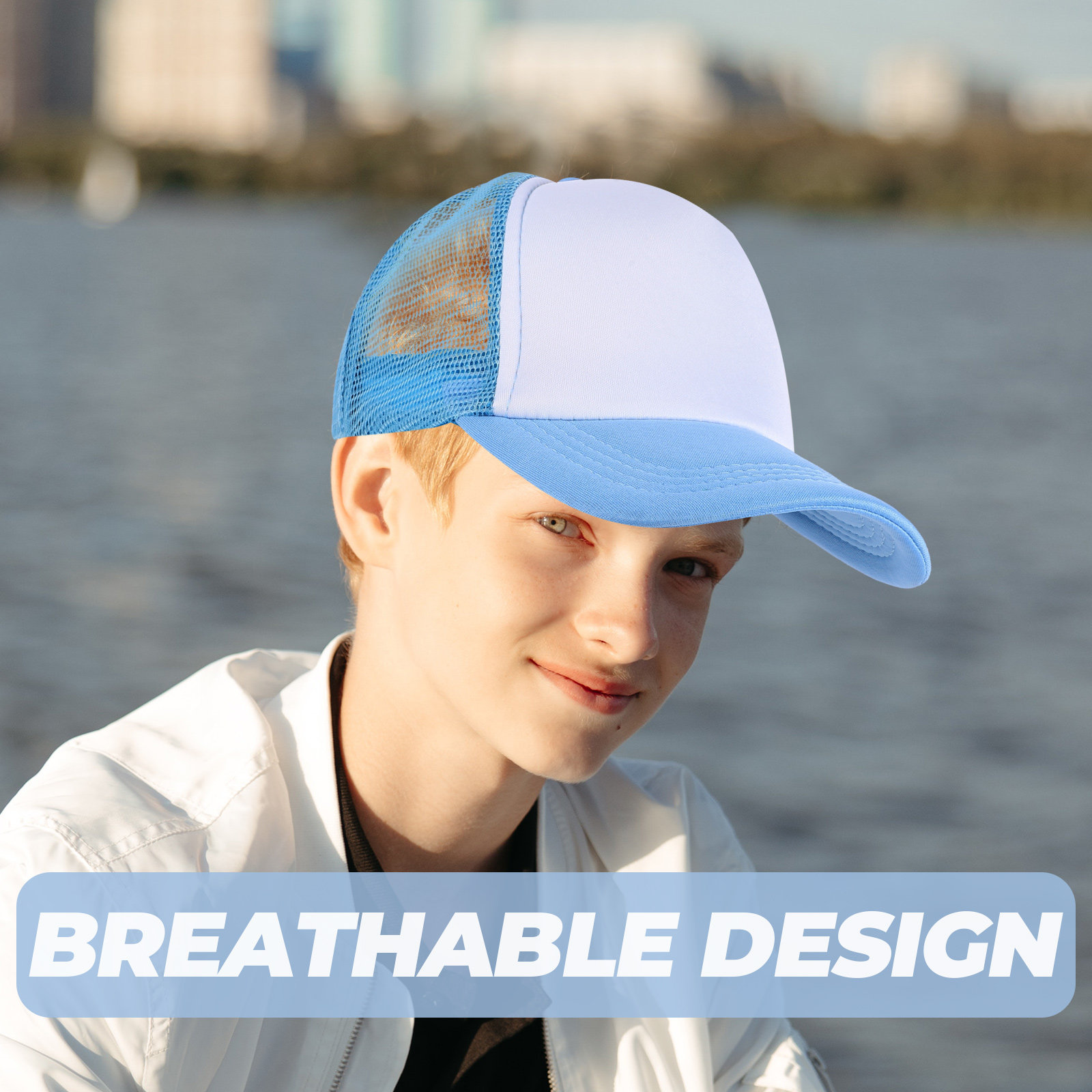 10Pcs Sublimation Blank Baseba - Hat Sublimation Blank incelemesi ve fiyatı