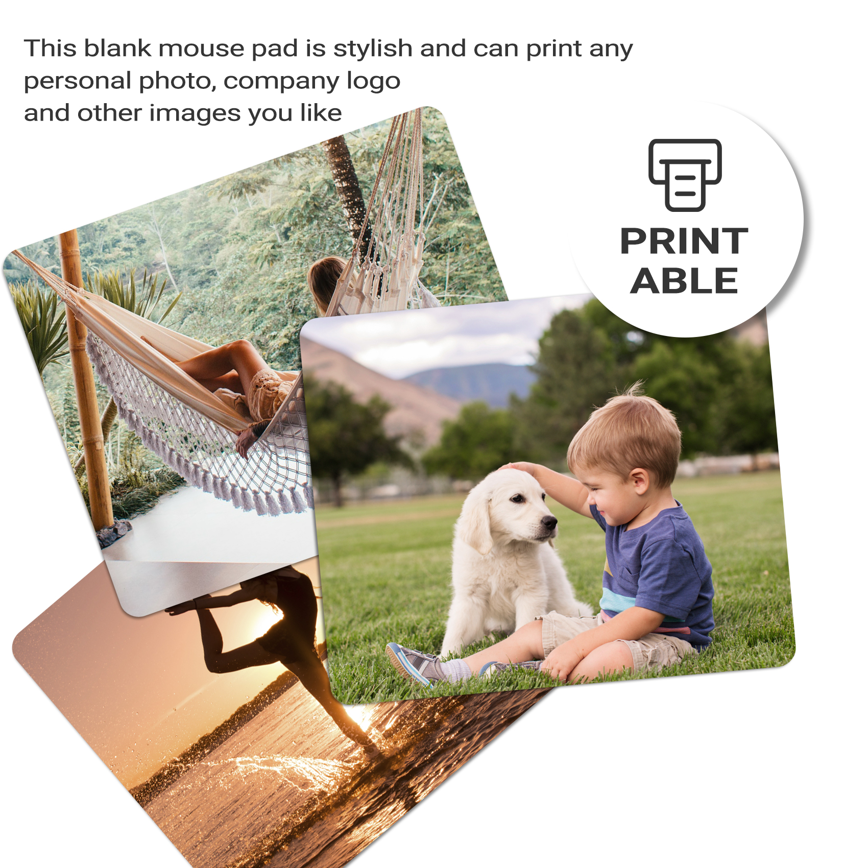 HOT SALE 10Pcs Blank Mouse Pad - Mouse Pad Blank Sublimation incelemesi ve fiyatı