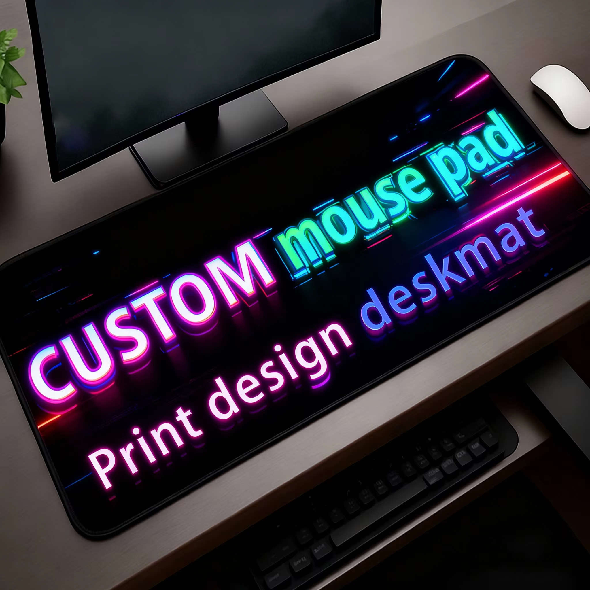 Custom Design Mousepad Desk Co - Mouse Pad Blank Sublimation incelemesi ve fiyatı