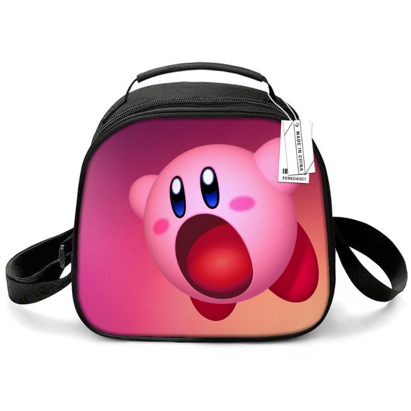 Kirby Game Cute Cartoon Print  - Tote Bag Sublimation incelemesi ve fiyatı