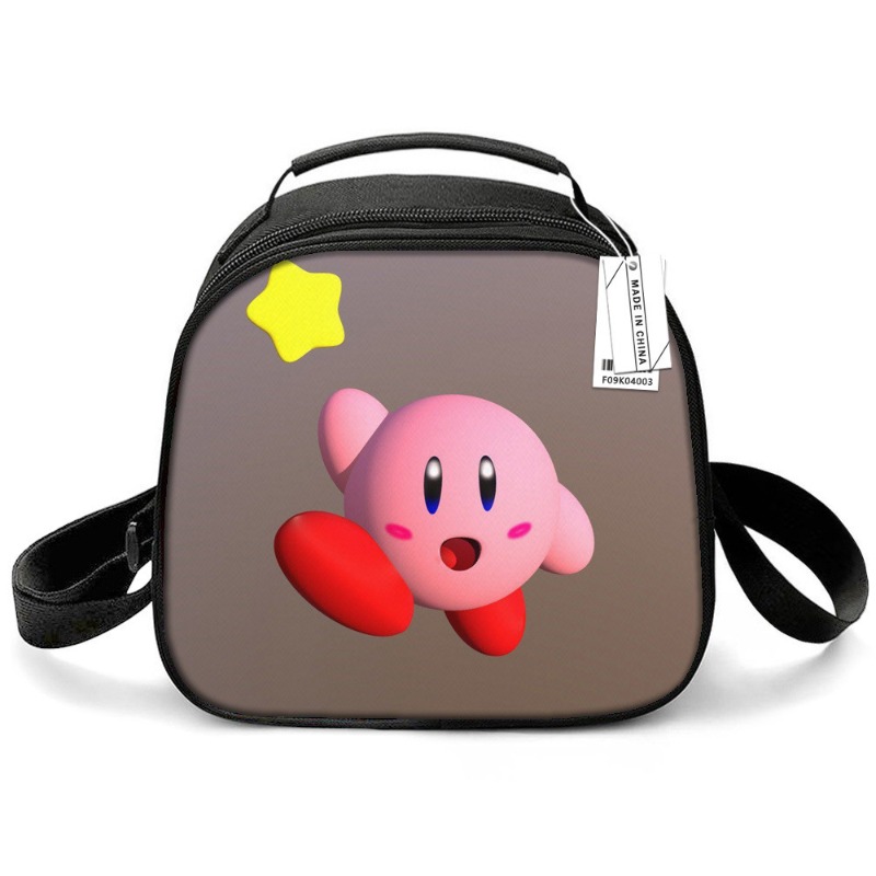 Kirby Game Cute Cartoon Print  - Tote Bag Sublimation incelemesi ve fiyatı