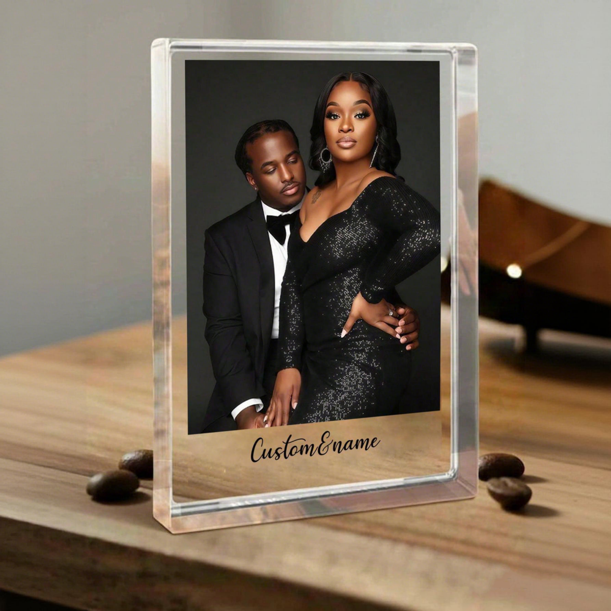Custom Photo 2D Acrylic Keepsa - Photo Acrylic Block incelemesi ve fiyatı