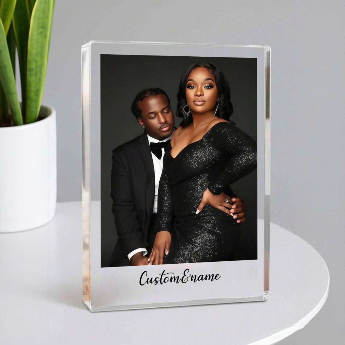 Custom Photo 2D Acrylic Keepsa - Photo Acrylic Block incelemesi ve fiyatı