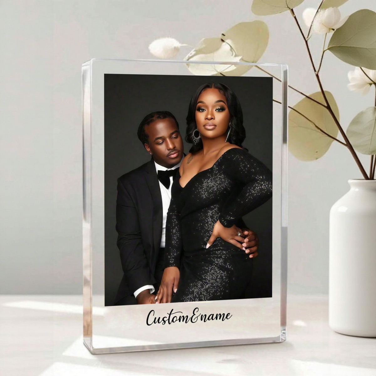 Custom Photo 2D Acrylic Keepsa - Photo Acrylic Block incelemesi ve fiyatı