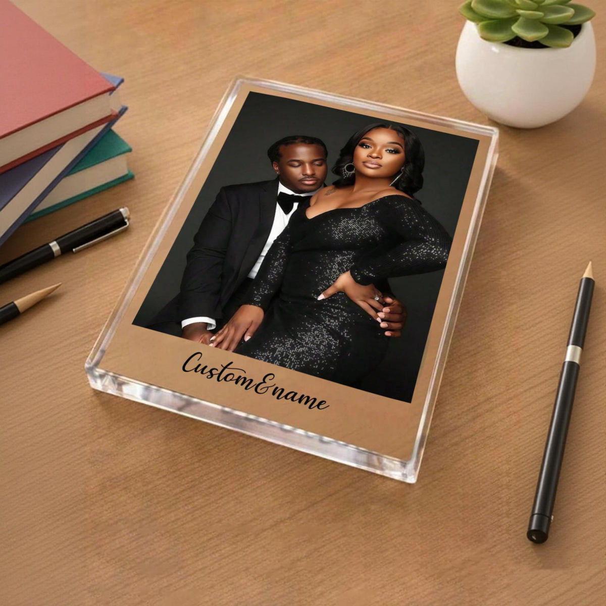 Custom Photo 2D Acrylic Keepsa - Photo Acrylic Block incelemesi ve fiyatı