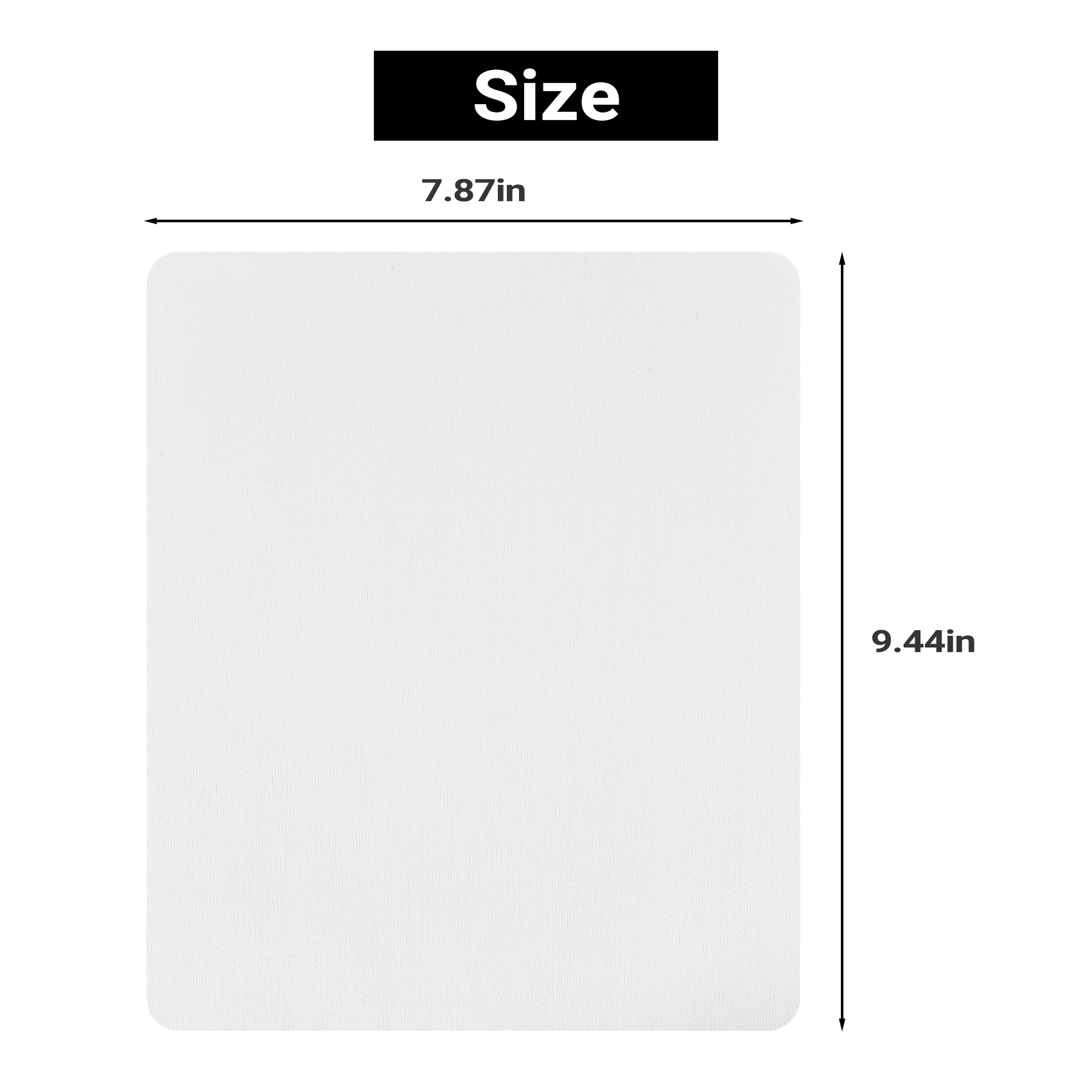 Superior-10Pcs Blank Mouse Pad - Mouse Pad Blank Sublimation incelemesi ve fiyatı