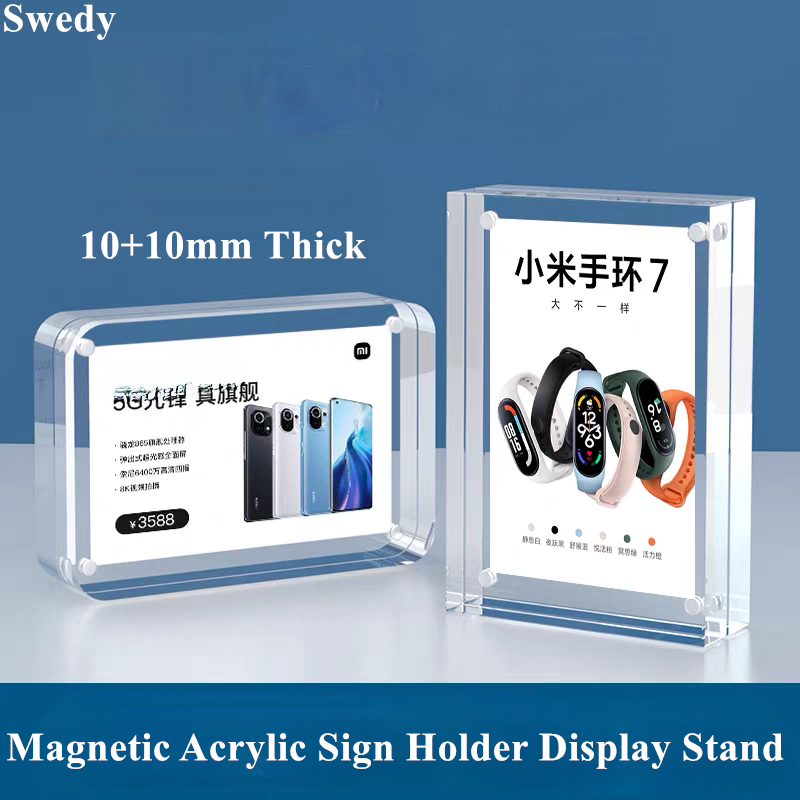 5 PCS 90x55mm Magnetic Acrylic - Photo Acrylic Block incelemesi ve fiyatı