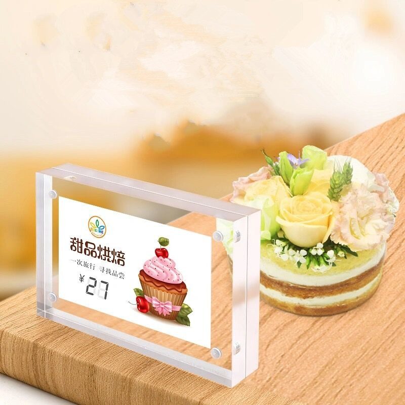 5 PCS 90x55mm Magnetic Acrylic - Photo Acrylic Block incelemesi ve fiyatı