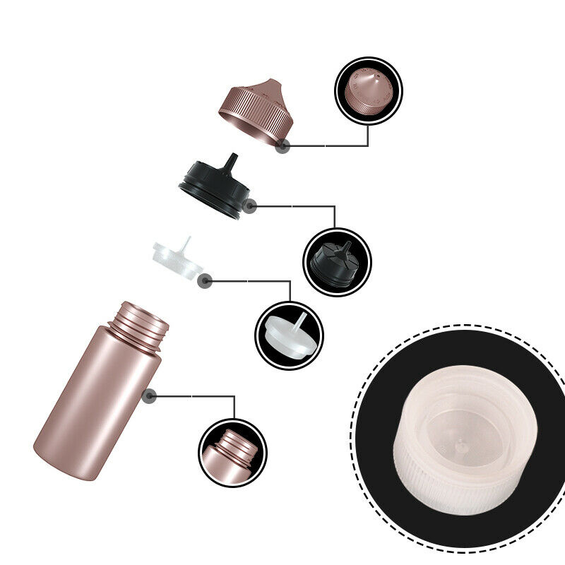 5pcs 30ml/60ml/100ml/120ml Pla - Water Bottle Blank incelemesi ve fiyatı