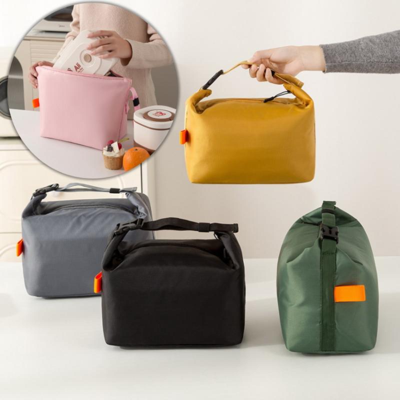C 1PCS Portable Large Insulate - Tote Bag Sublimation incelemesi ve fiyatı