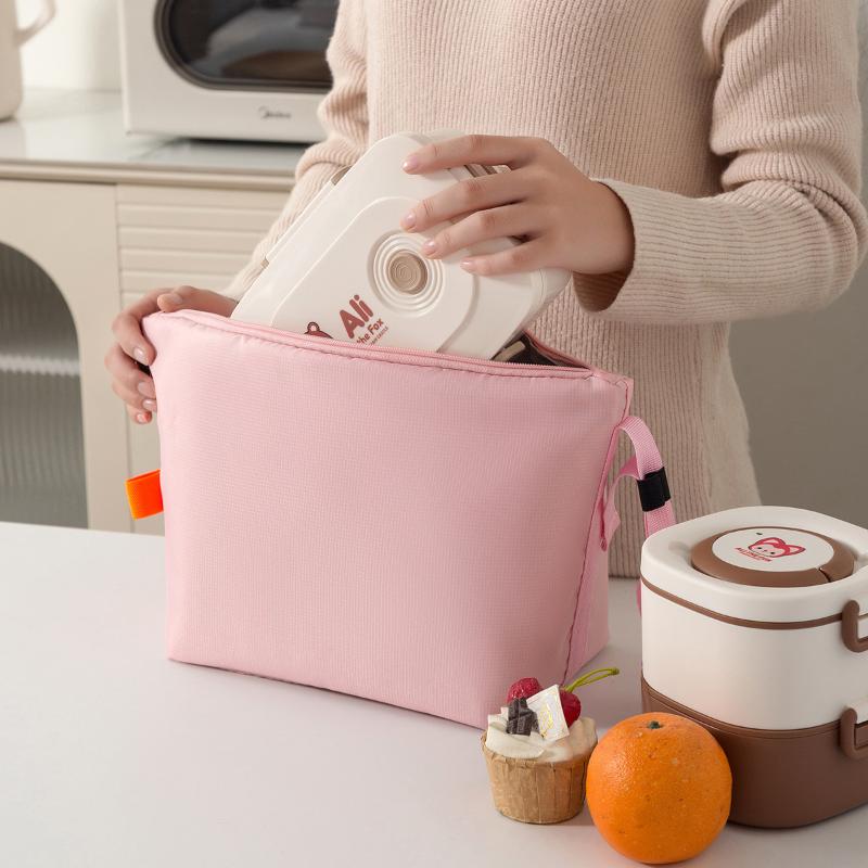C 1PCS Portable Large Insulate - Tote Bag Sublimation incelemesi ve fiyatı