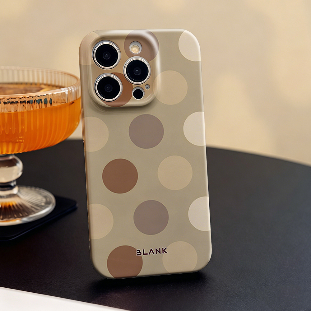 Mocha Cow Print For iPhone 17  - Phone Case Blank Print incelemesi ve fiyatı
