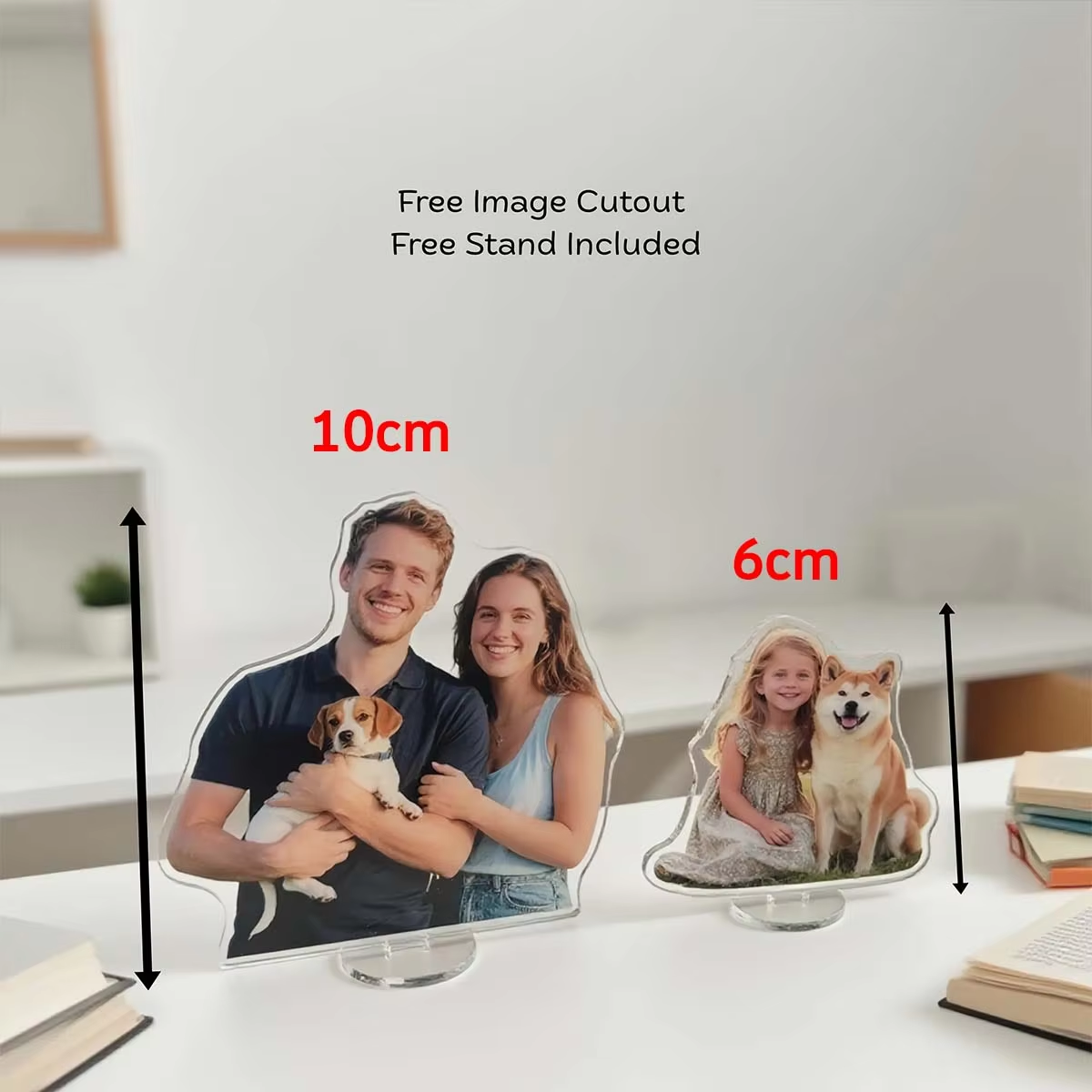 Los artículos decorativos pers - Photo Acrylic Block incelemesi ve fiyatı