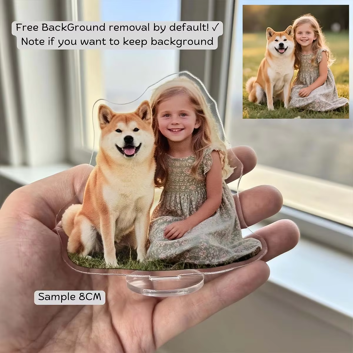 Los artículos decorativos pers - Photo Acrylic Block incelemesi ve fiyatı