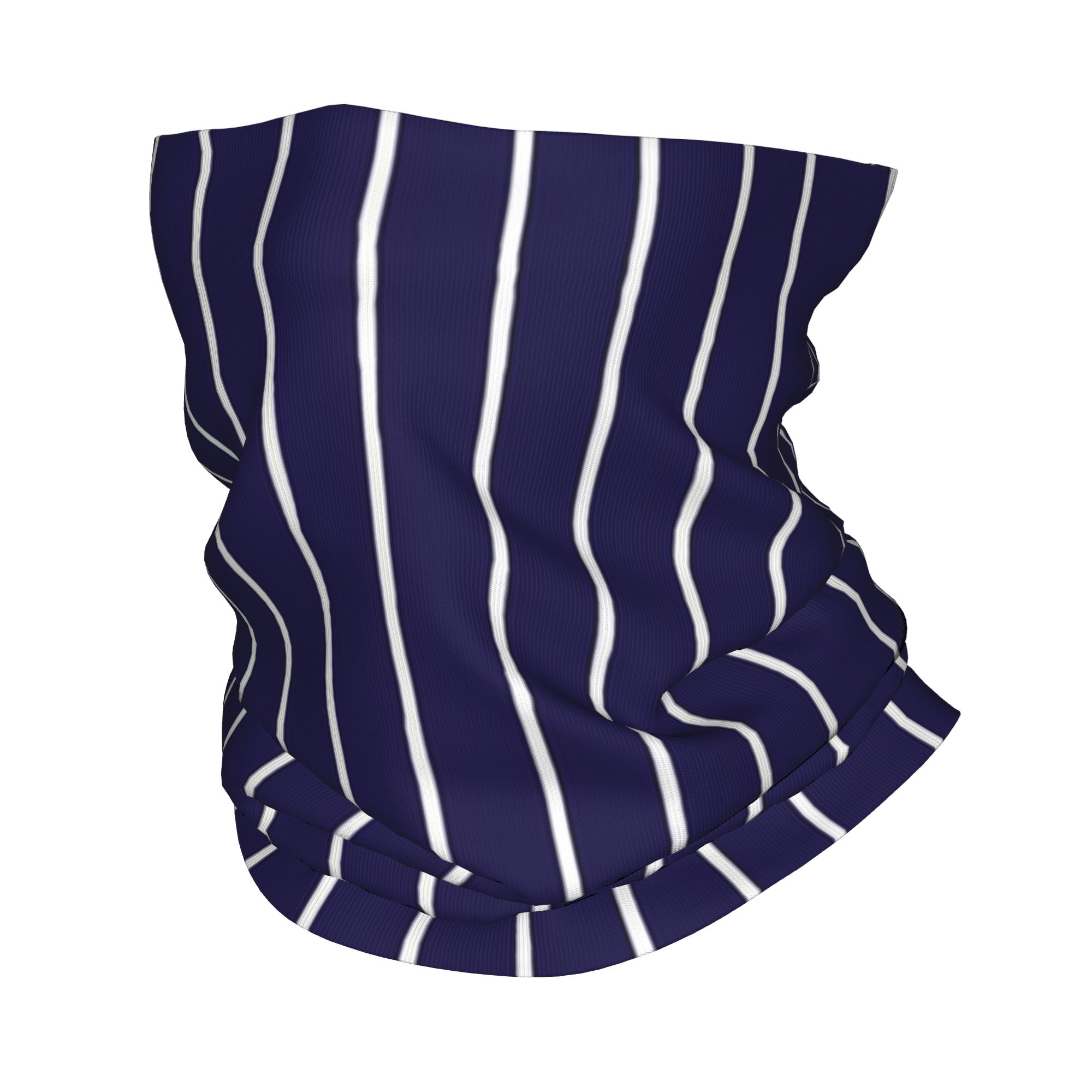 Navy Blue and White stripes Pi - Bandana Blank White incelemesi ve fiyatı